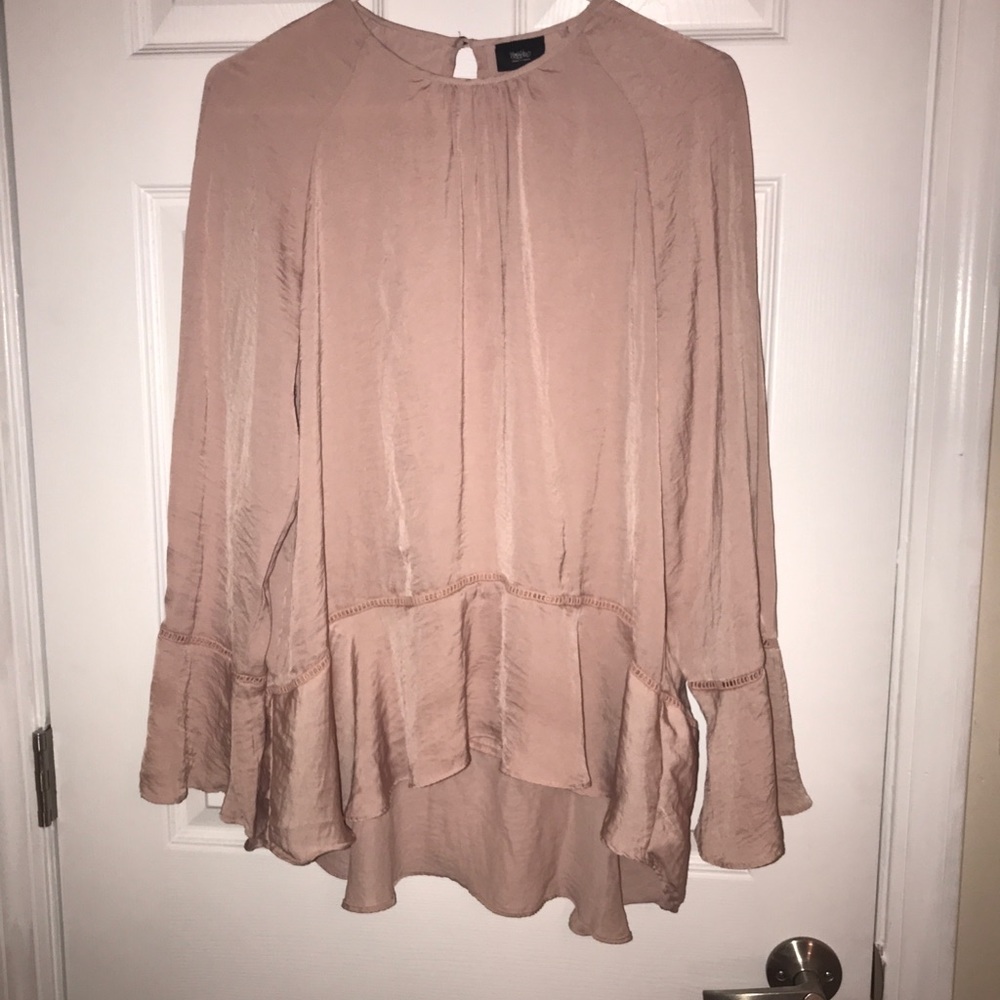Light pink dressy shirt